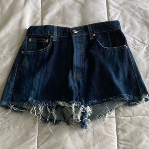 High Rise Cut Off Shorts Size 26 never worn